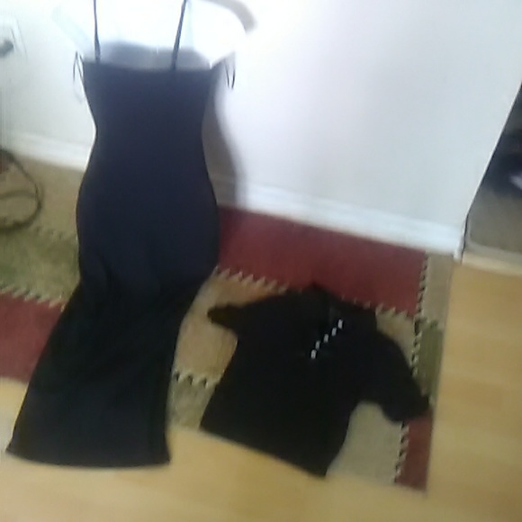 Streetwear Society Black Maxi Dress - Picture 4 of 4